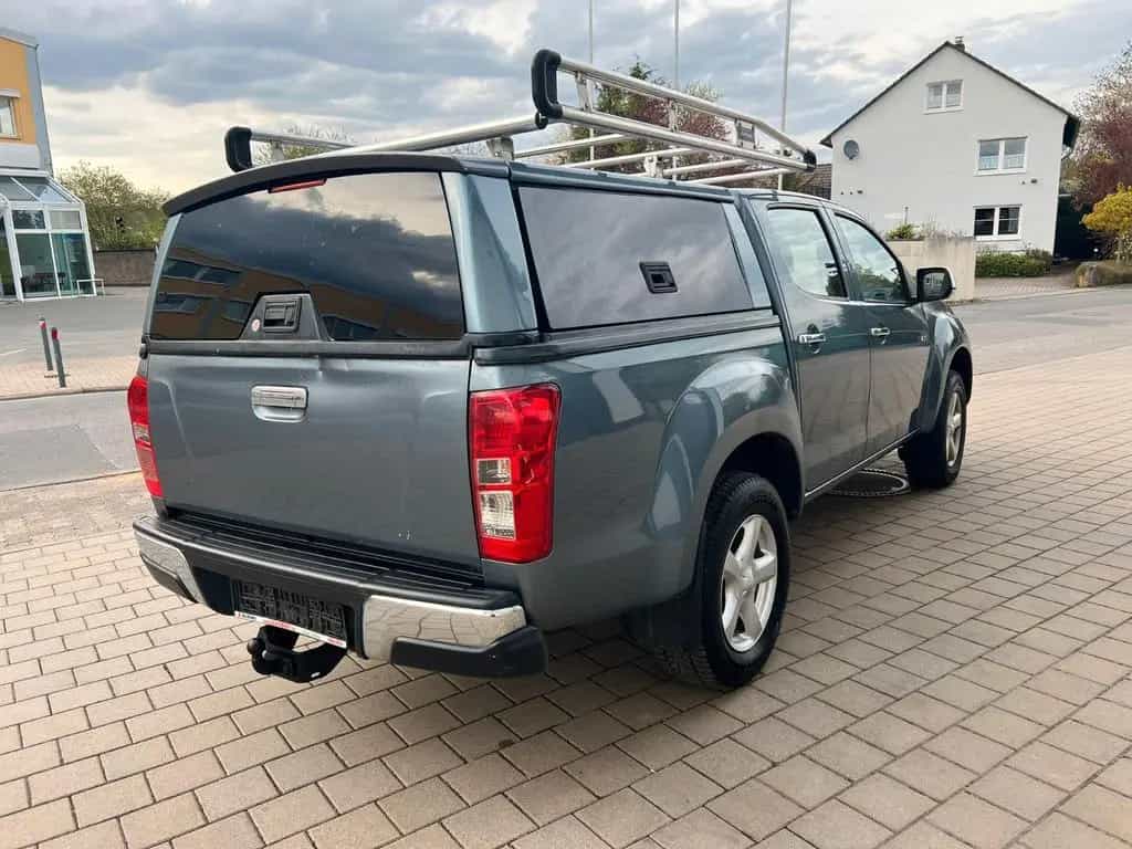 Isuzu D-Max Double Cab 4WD Custom 07/2013-photo-4