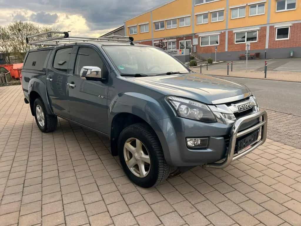 Isuzu D-Max Double Cab 4WD Custom 07/2013-photo-5