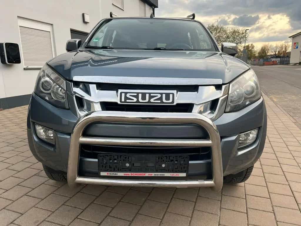 Isuzu D-Max Double Cab 4WD Custom 07/2013-photo-6