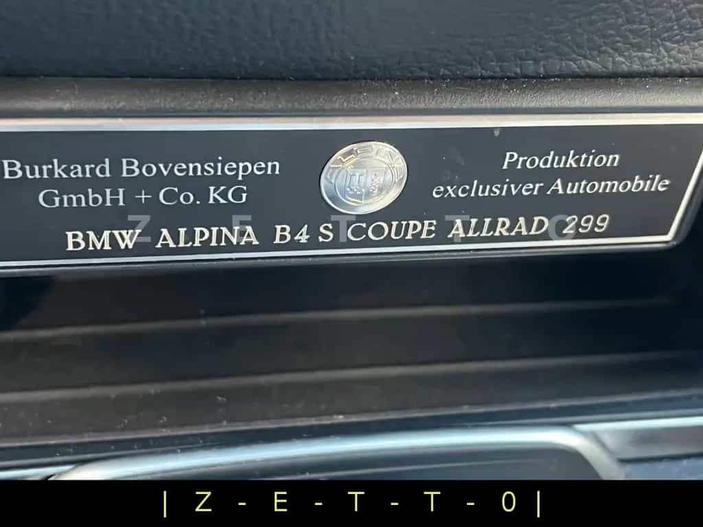 ALPINA B4 3.0 S Biturbo Allrad 04/2018-photo-18