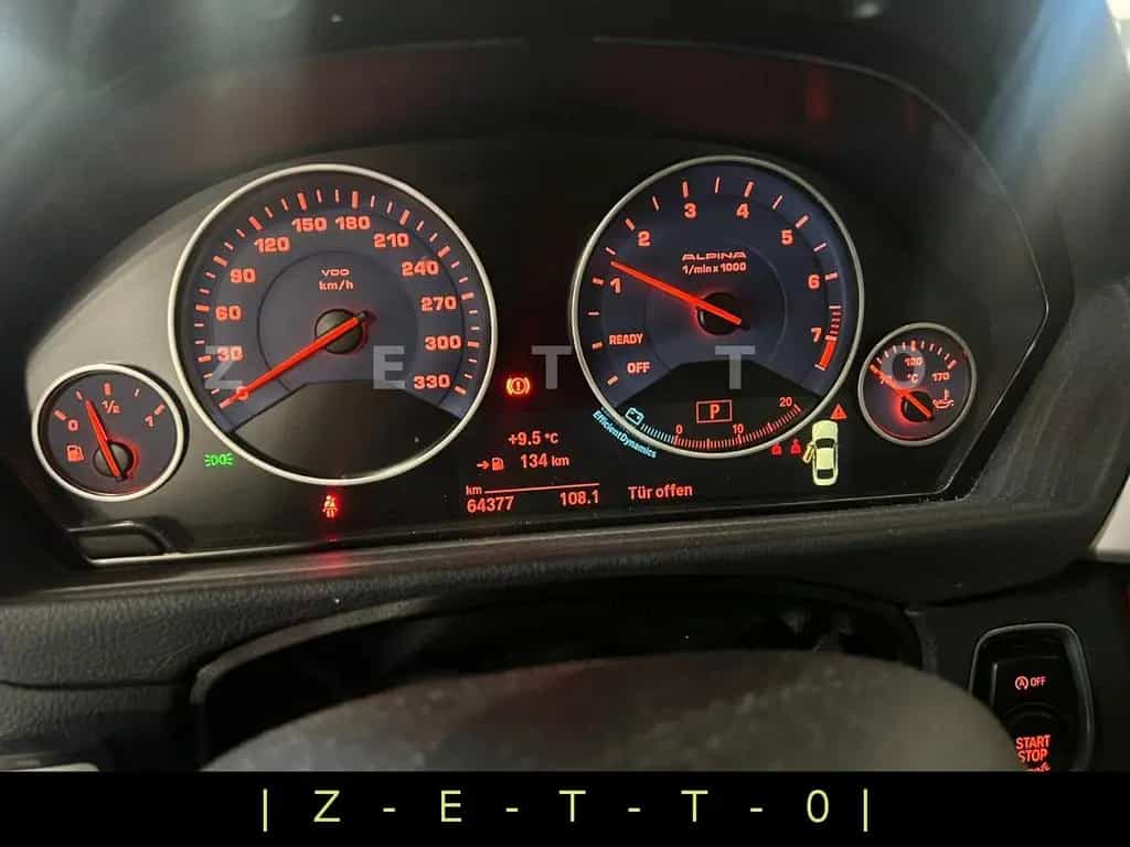 ALPINA B4 3.0 S Biturbo Allrad 04/2018-photo-8