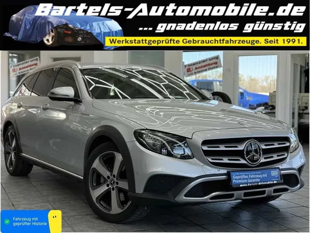 Mercedes-Benz E 220 T d 4Matic All-Terrain Avantgarde, LED, 9G 07/2017-photo-0