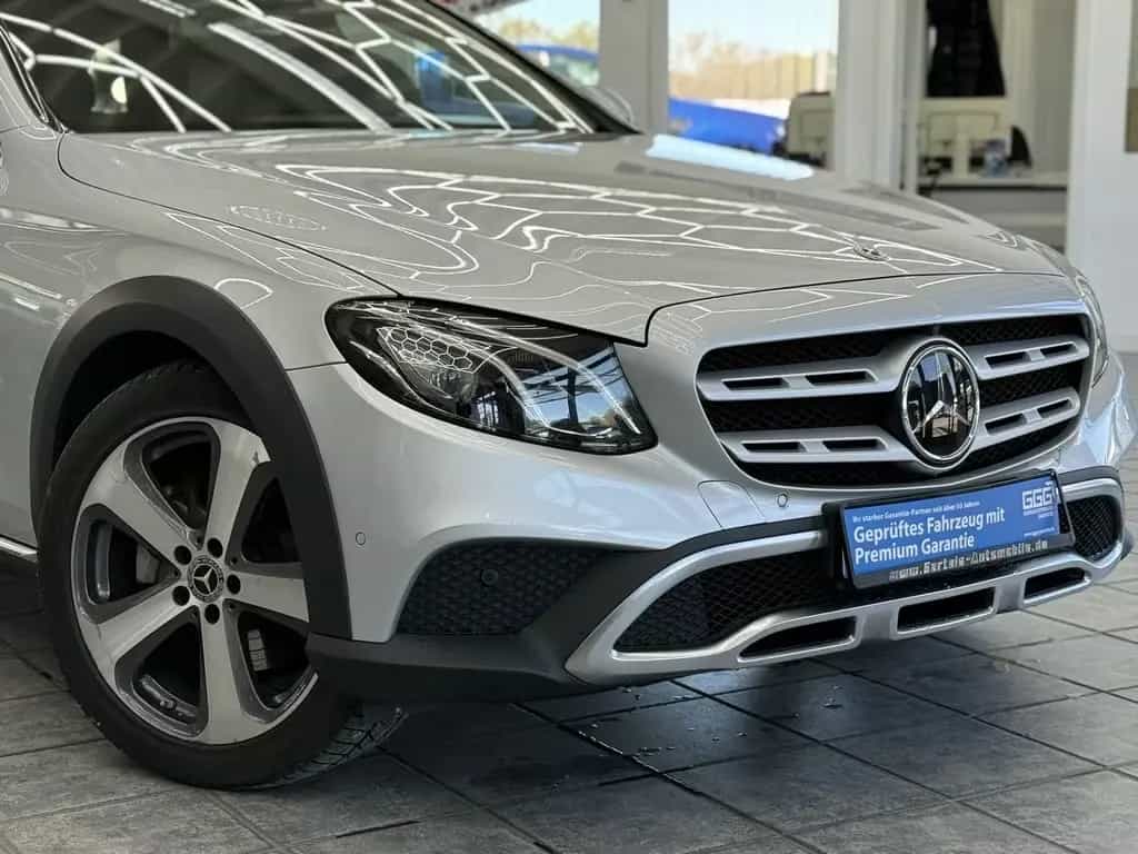 Mercedes-Benz E 220 T d 4Matic All-Terrain Avantgarde, LED, 9G 07/2017-photo-14