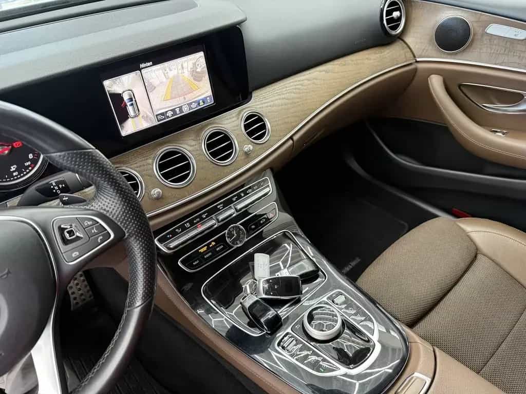 Mercedes-Benz E 220 T d 4Matic All-Terrain Avantgarde, LED, 9G 07/2017-photo-4