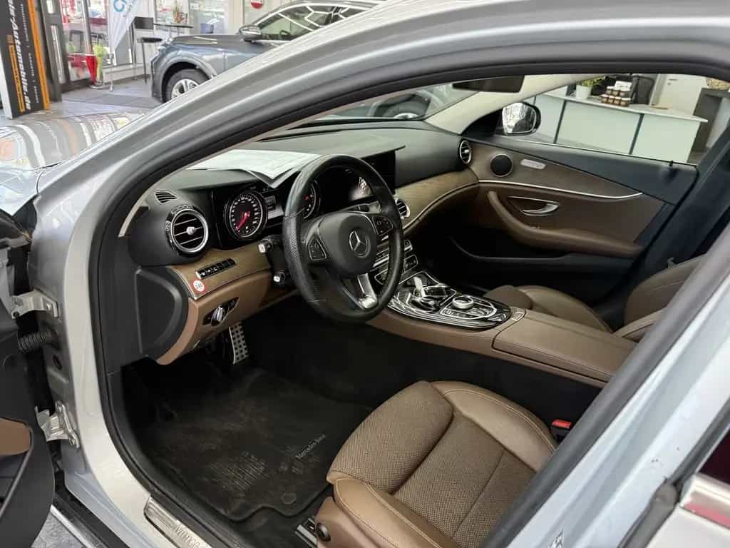 Mercedes-Benz E 220 T d 4Matic All-Terrain Avantgarde, LED, 9G 07/2017-photo-9