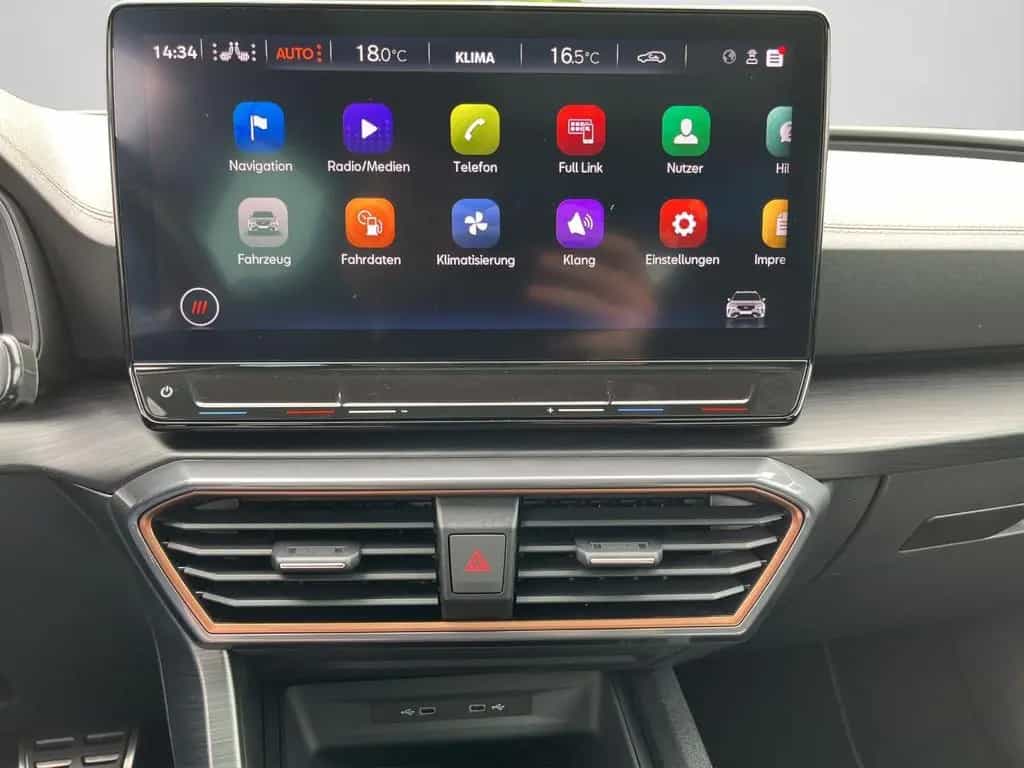 Cupra Formentor VZ 2.0 TSI 4Drive Navi, Pano, SHZ, RFK 04/2024-photo-10