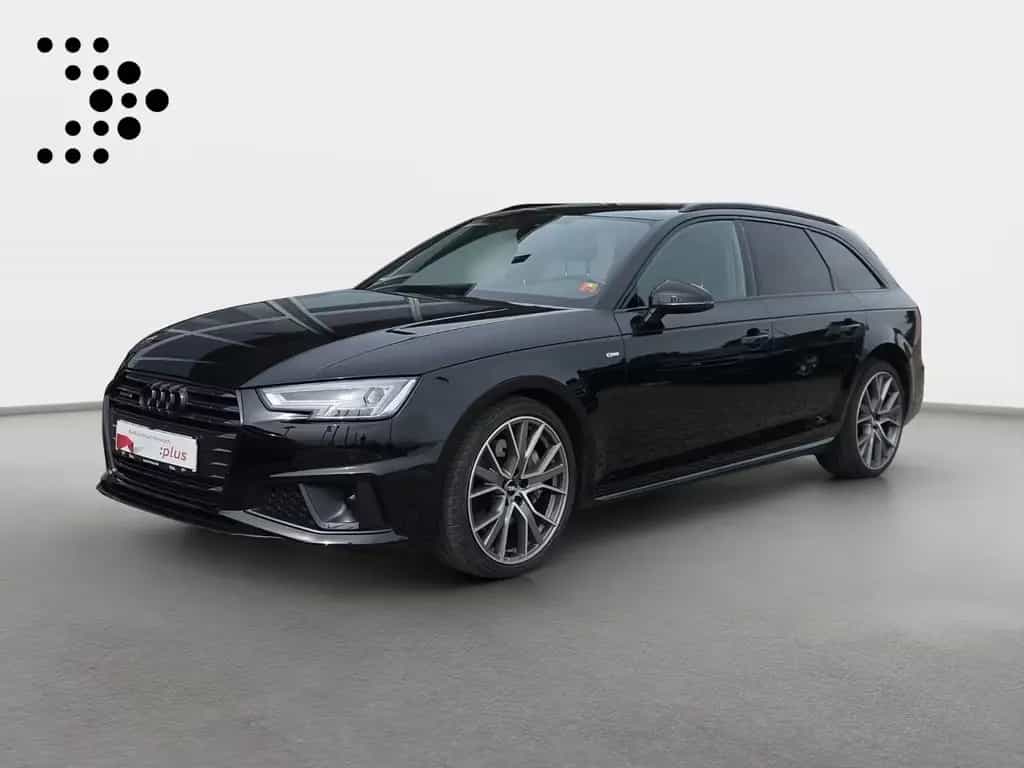 Audi A4 Avant 45 TFSI Quattro Sport*Sline*Navi*19Zoll 05/2019-photo-1