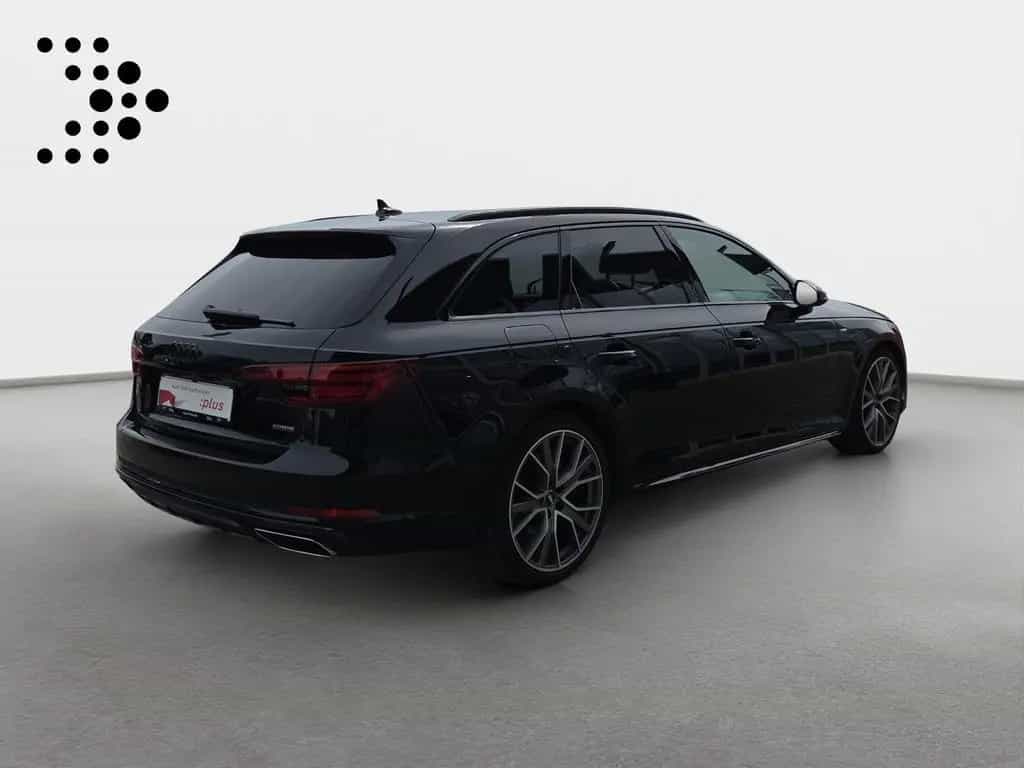 Audi A4 Avant 45 TFSI Quattro Sport*Sline*Navi*19Zoll 05/2019-photo-2