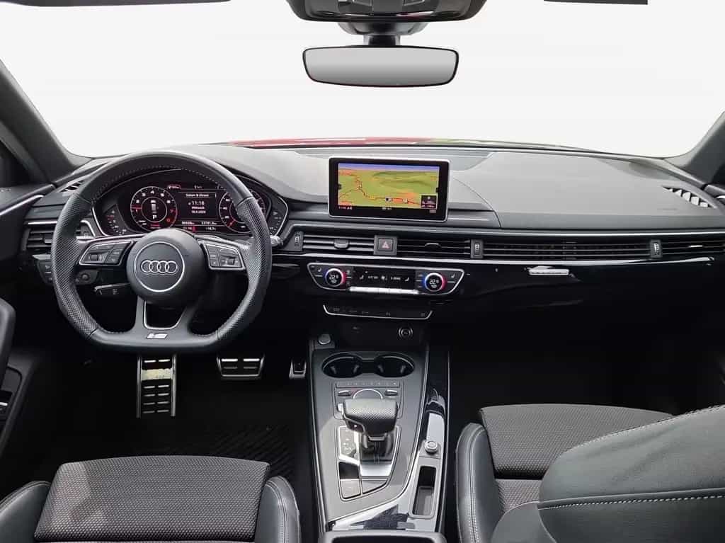 Audi A4 Avant 45 TFSI Quattro Sport*Sline*Navi*19Zoll 05/2019-photo-5