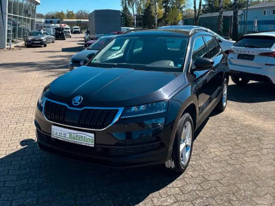 Skoda Karoq Ambition SKR/WKR / AHK/ KLIMA 11/2018-photo-0