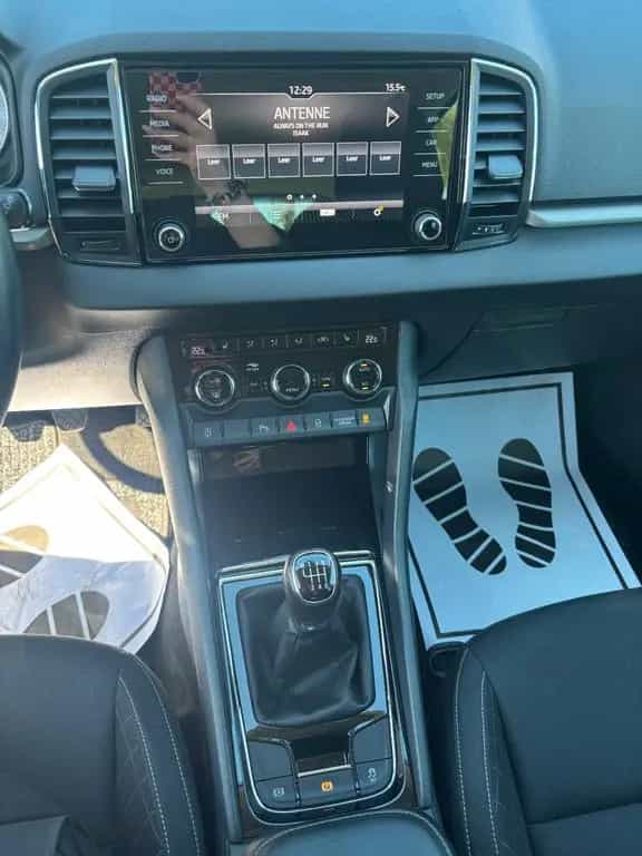 Skoda Karoq Ambition SKR/WKR / AHK/ KLIMA 11/2018-photo-14
