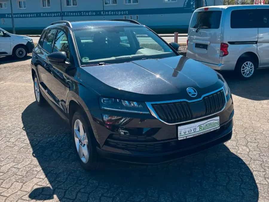 Skoda Karoq Ambition SKR/WKR / AHK/ KLIMA 11/2018-photo-2