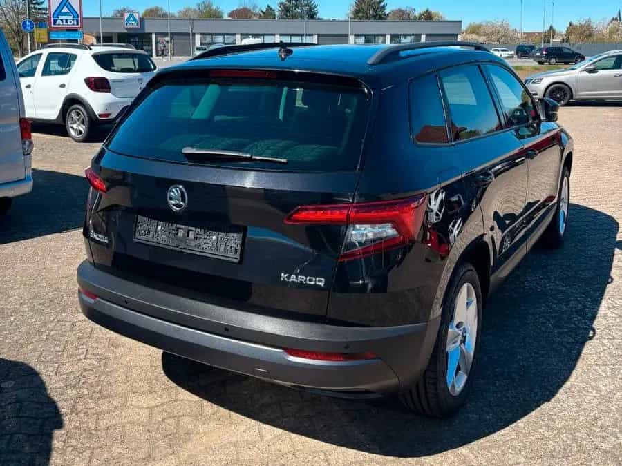 Skoda Karoq Ambition SKR/WKR / AHK/ KLIMA 11/2018-photo-3