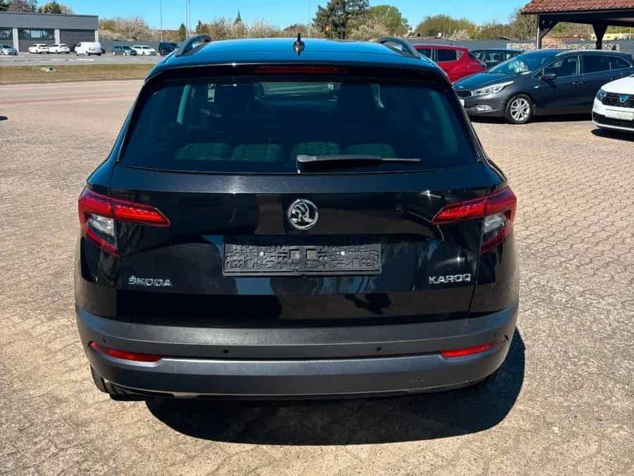 Skoda Karoq Ambition SKR/WKR / AHK/ KLIMA 11/2018-photo-4