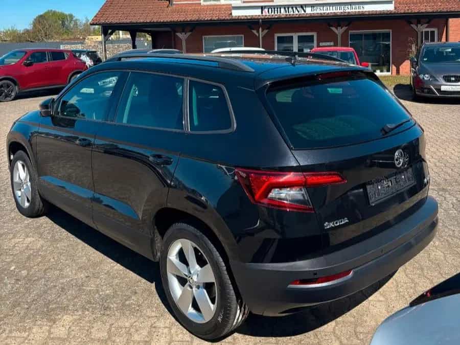 Skoda Karoq Ambition SKR/WKR / AHK/ KLIMA 11/2018-photo-5