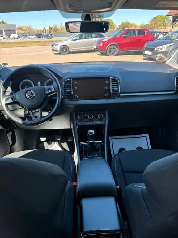 Skoda Karoq Ambition SKR/WKR / AHK/ KLIMA 11/2018-photo-7