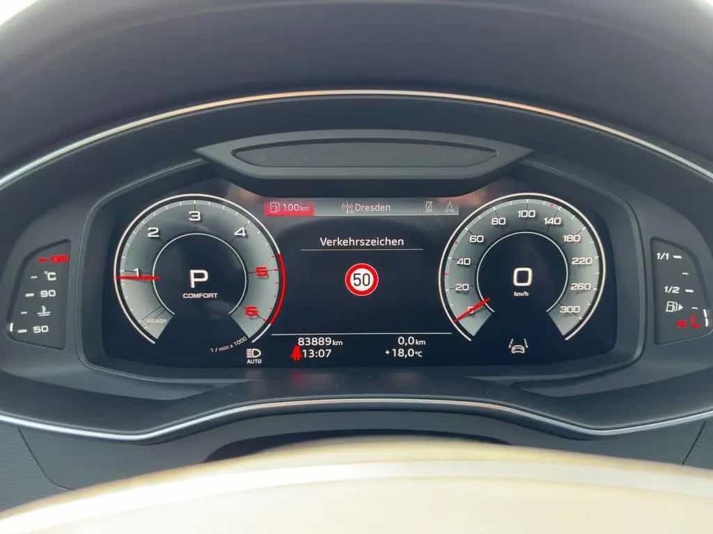 Audi A6 Avant 40 TDI sport AHZV LED Navi 03/2023-photo-13