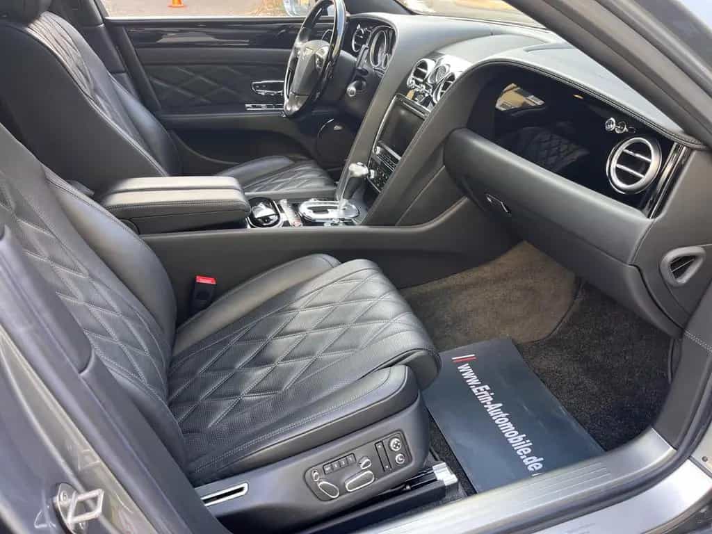 Bentley Flying Spur V8 * RSE+TV/MULLINER 21 ZOLL/ ACC*1A 12/2014-photo-7