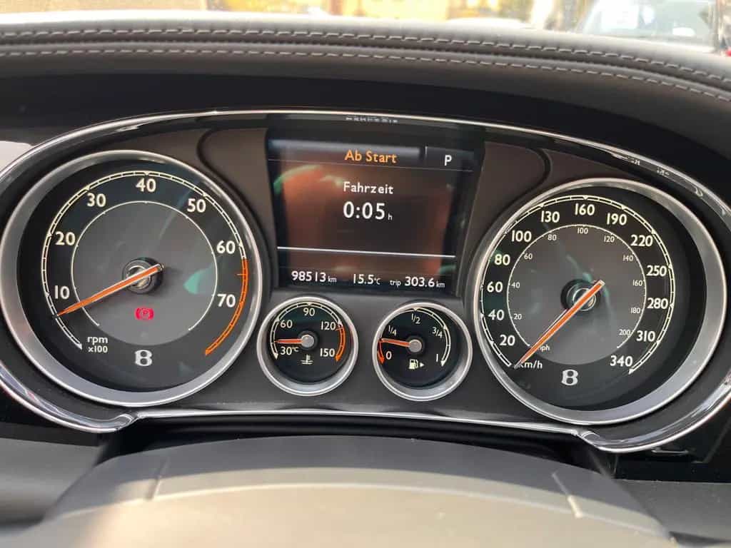 Bentley Flying Spur V8 * RSE+TV/MULLINER 21 ZOLL/ ACC*1A 12/2014-photo-20