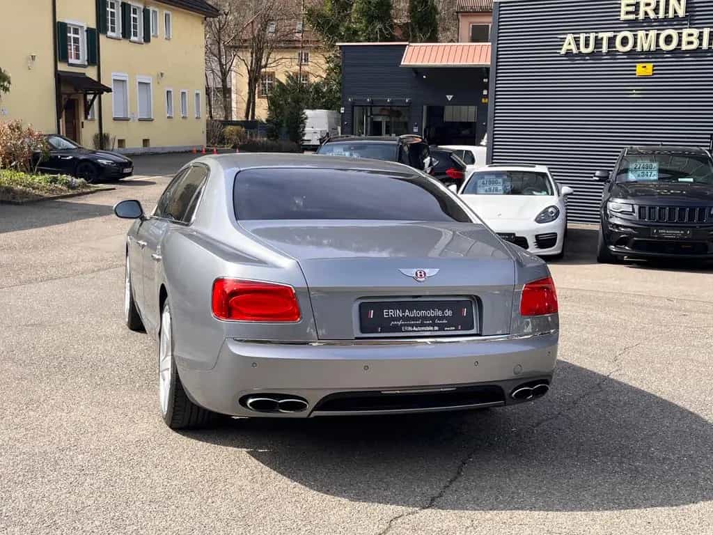 Bentley Flying Spur V8 * RSE+TV/MULLINER 21 ZOLL/ ACC*1A 12/2014-photo-0