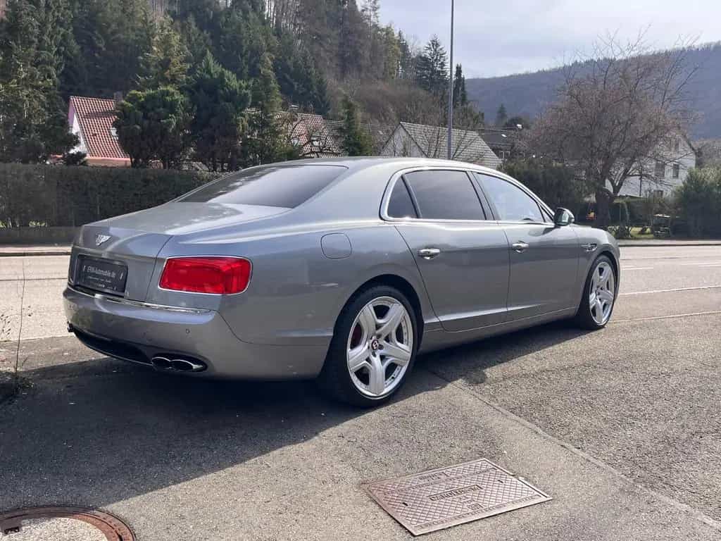 Bentley Flying Spur V8 * RSE+TV/MULLINER 21 ZOLL/ ACC*1A 12/2014-photo-2