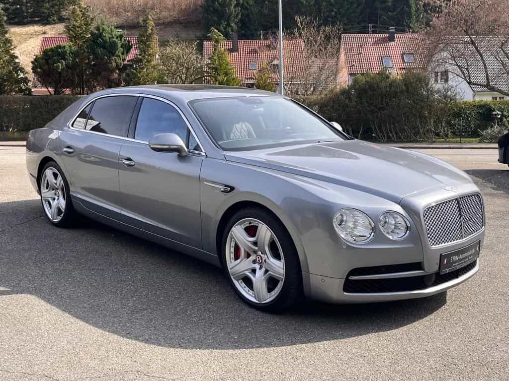 Bentley Flying Spur V8 * RSE+TV/MULLINER 21 ZOLL/ ACC*1A 12/2014-photo-4