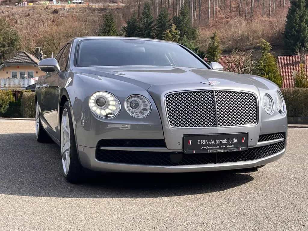 Bentley Flying Spur V8 * RSE+TV/MULLINER 21 ZOLL/ ACC*1A 12/2014-photo-5