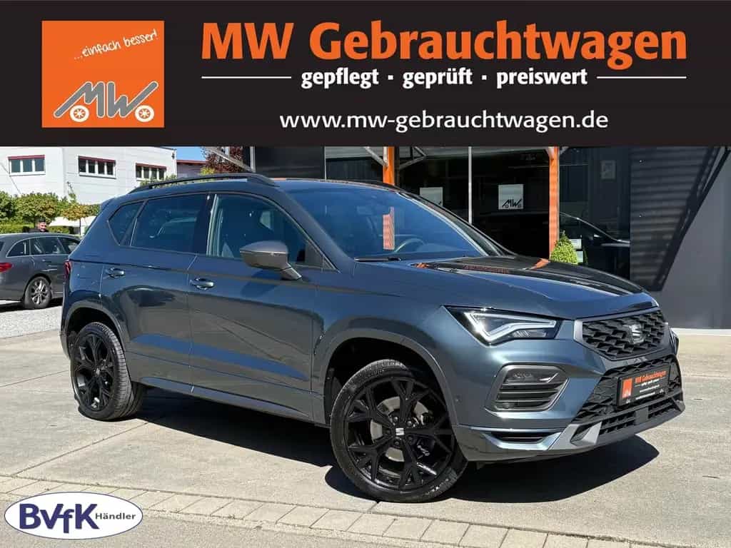 Seat Ateca 1.5TSI DSG FR ACC LED SHZ AHK KAM CarPlay 01/2022-photo-0