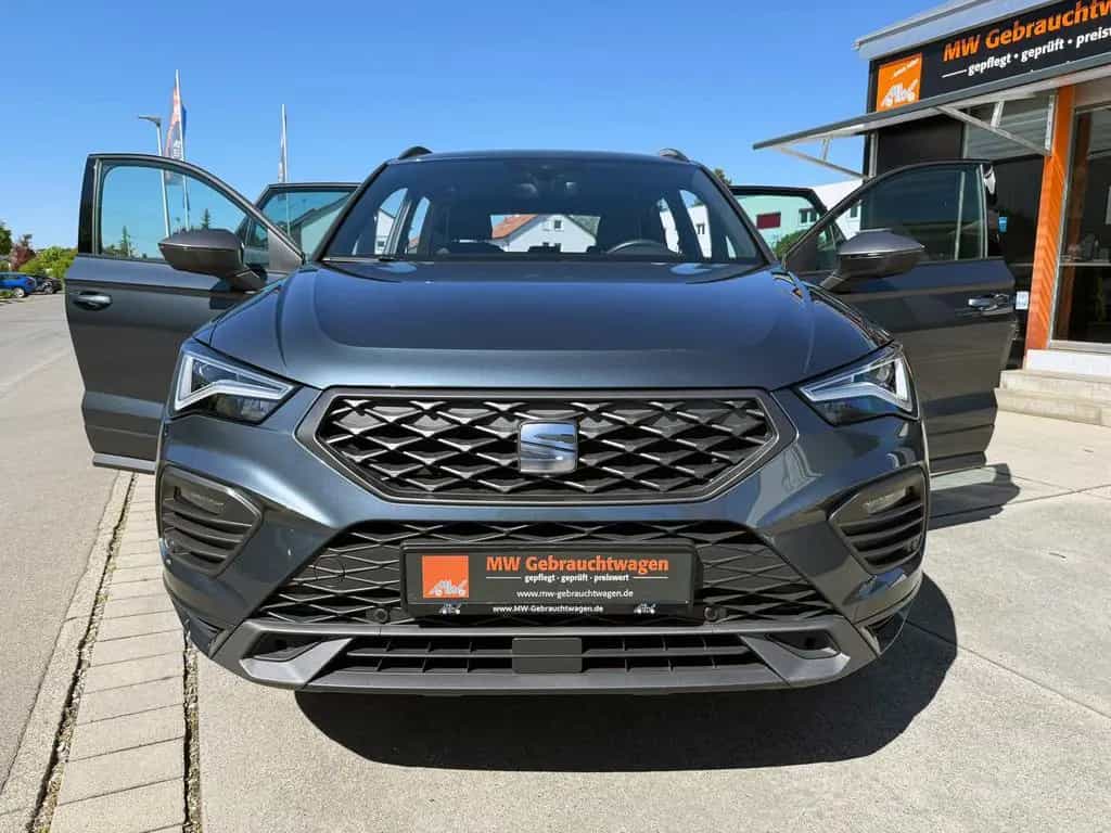 Seat Ateca 1.5TSI DSG FR ACC LED SHZ AHK KAM CarPlay 01/2022-photo-2