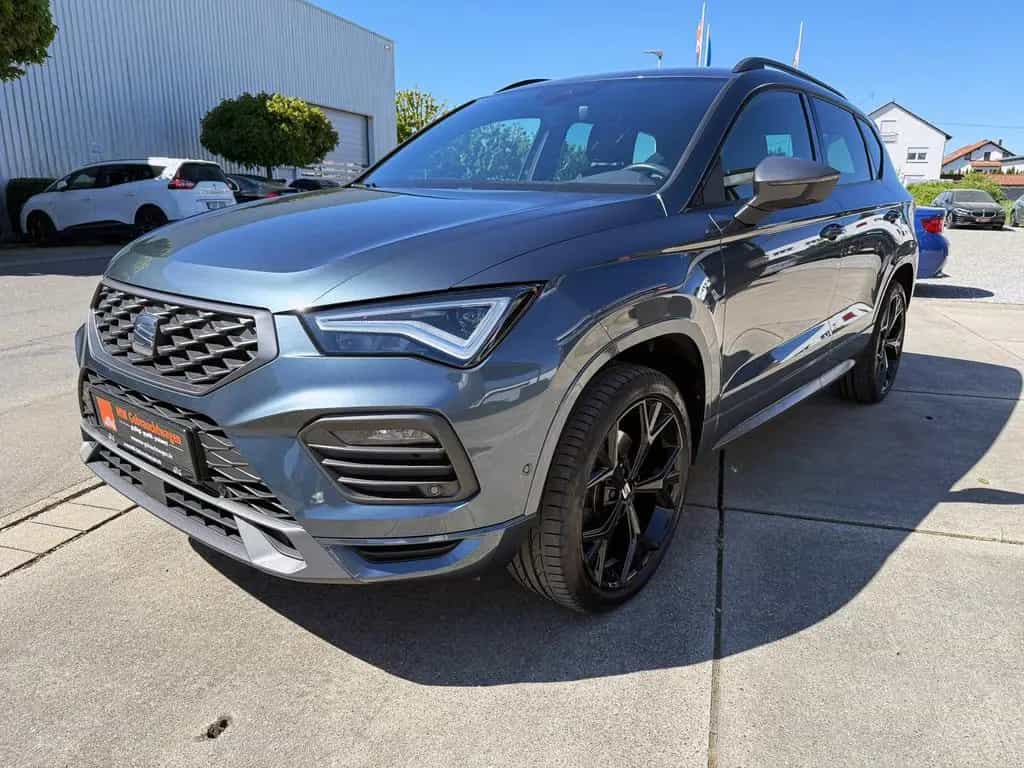 Seat Ateca 1.5TSI DSG FR ACC LED SHZ AHK KAM CarPlay 01/2022-photo-3