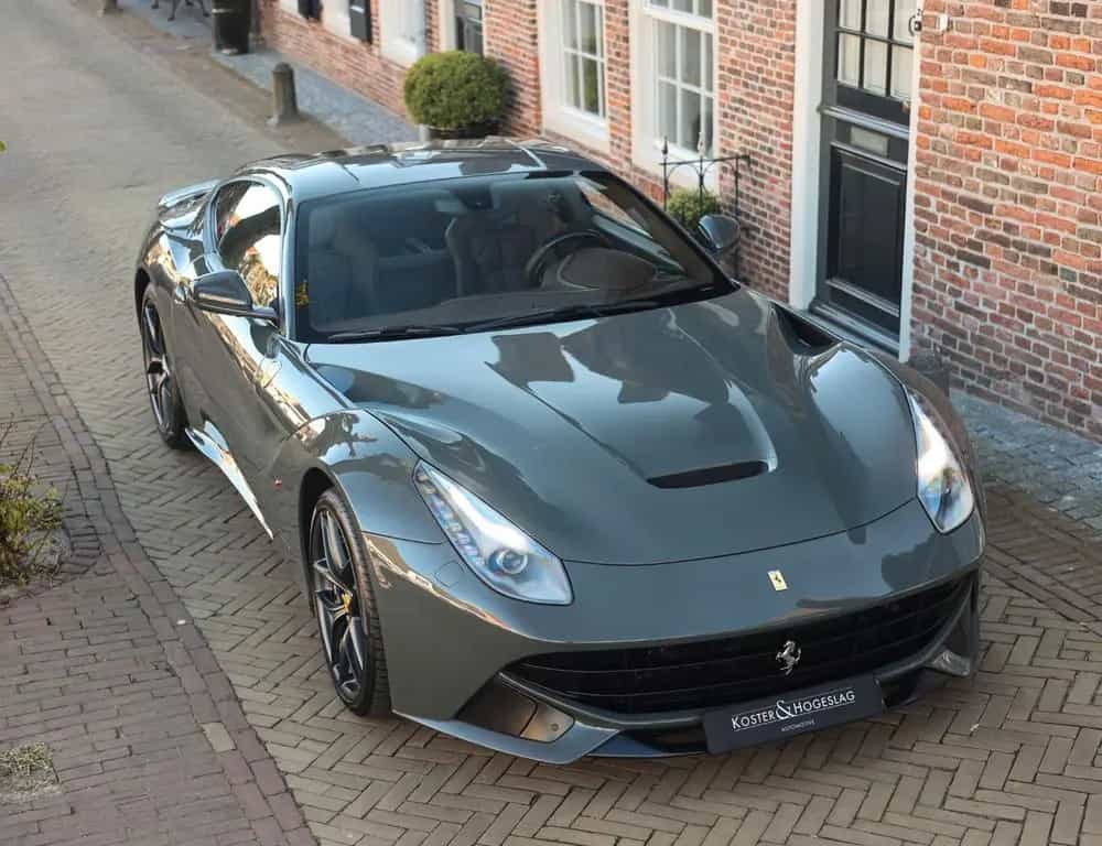 Ferrari F12 6.3 berlinetta | Atelier - Historie 04/2013-photo-12