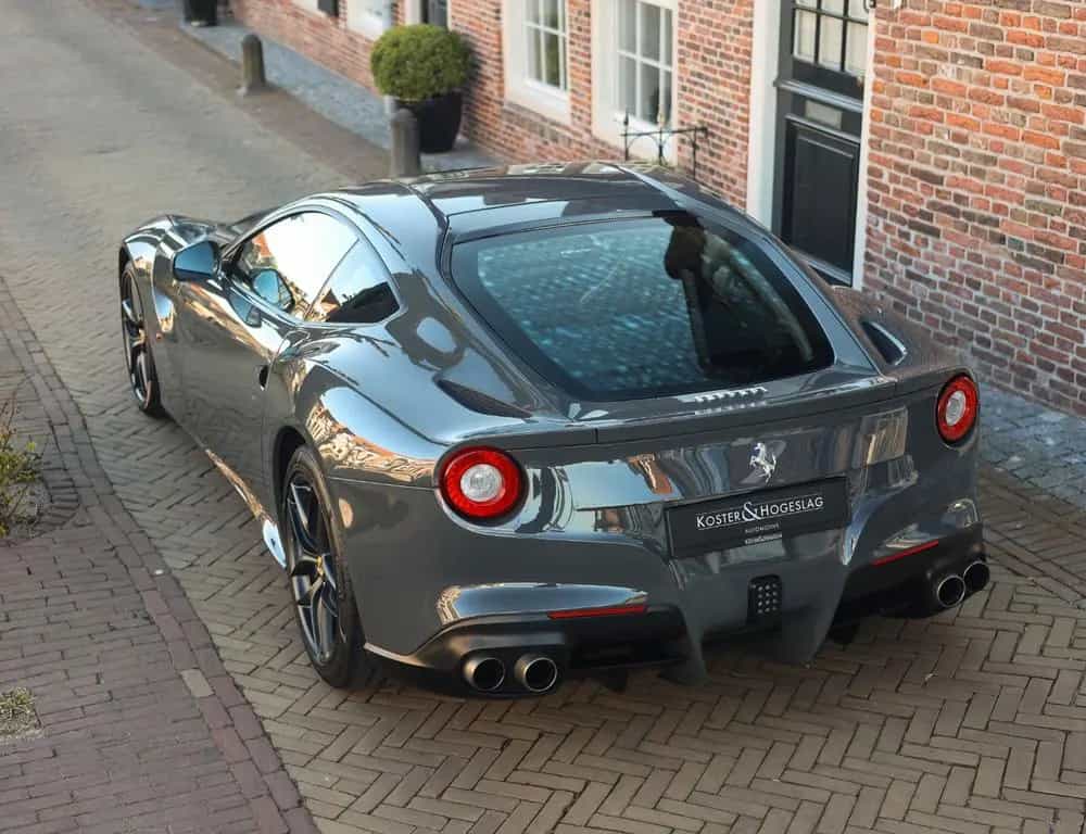 Ferrari F12 6.3 berlinetta | Atelier - Historie 04/2013-photo-13