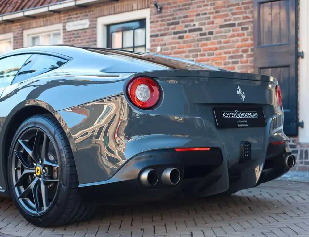 Ferrari F12 6.3 berlinetta | Atelier - Historie 04/2013-photo-19