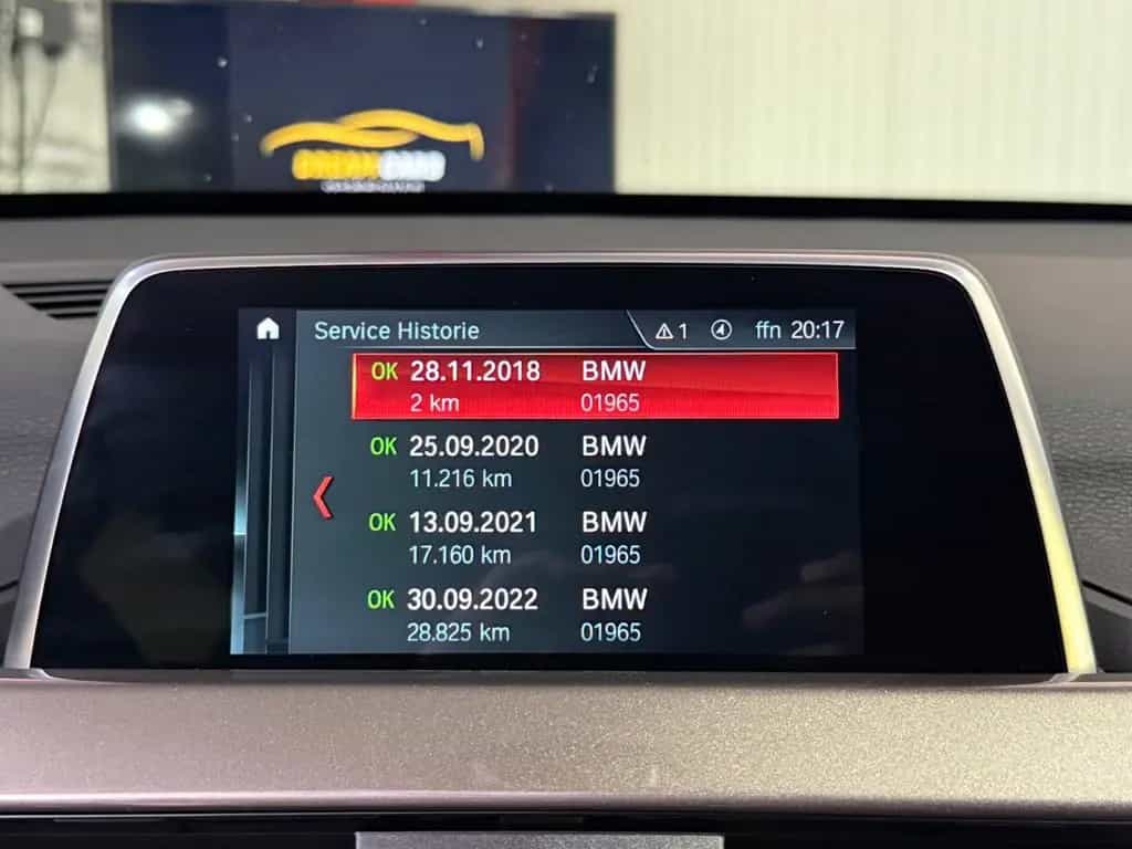 BMW X1 sDrive 18 i xLine*1 HAND*NAVI*LED*SHZG*TEMPO 03/2019-photo-24