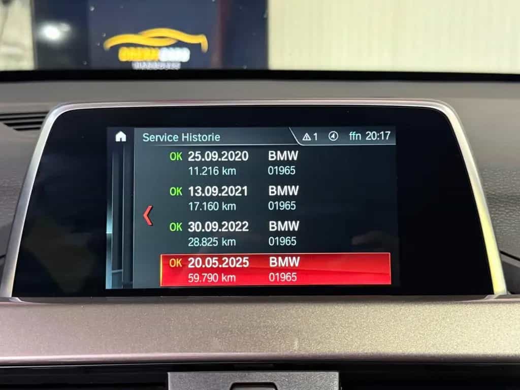 BMW X1 sDrive 18 i xLine*1 HAND*NAVI*LED*SHZG*TEMPO 03/2019-photo-25