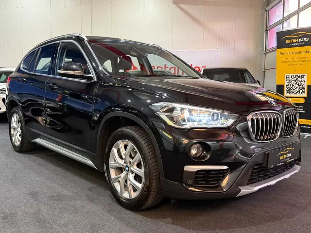 BMW X1 sDrive 18 i xLine*1 HAND*NAVI*LED*SHZG*TEMPO 03/2019-photo-8