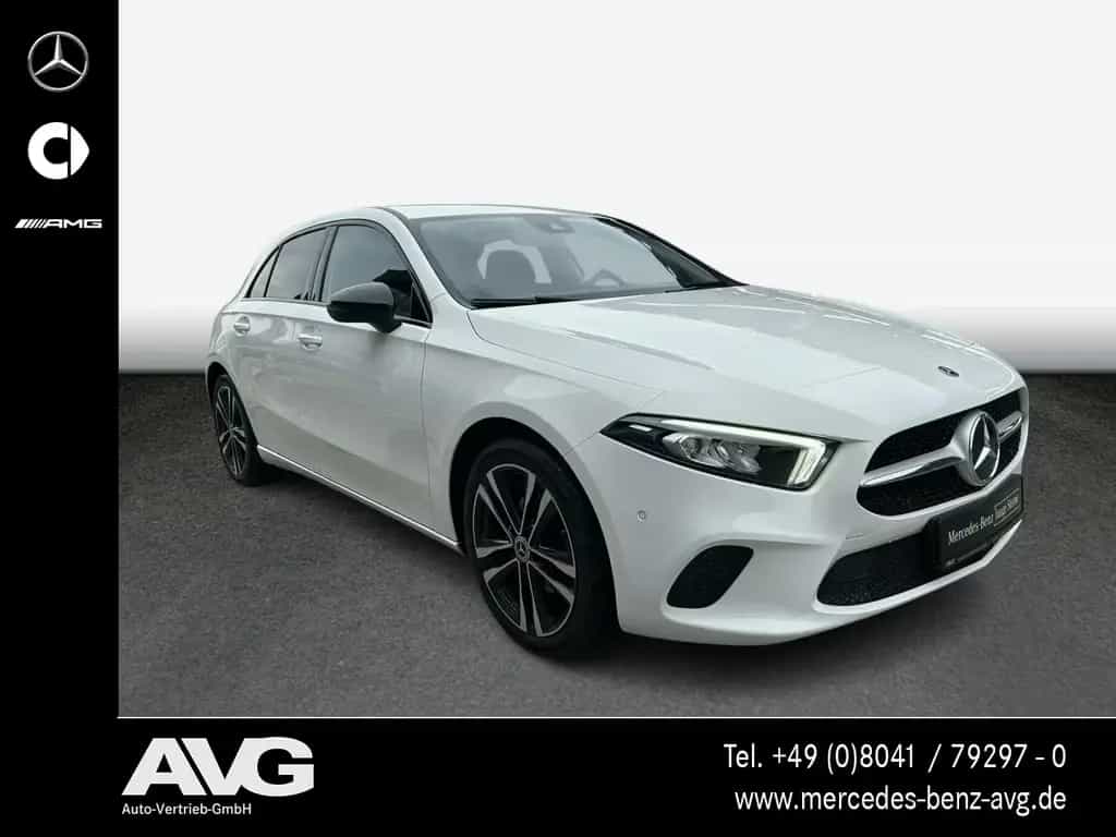 Mercedes-Benz A-Class 200 Progressive 7G LED Kamera Night Ambiente 03/2021-photo-1