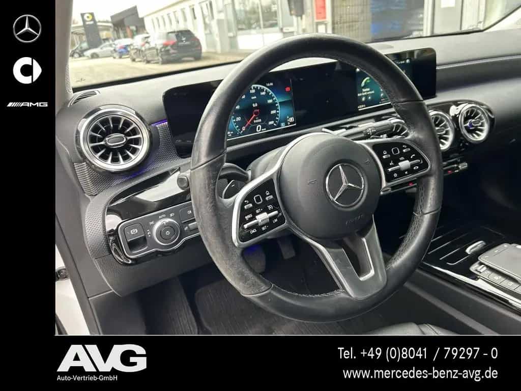 Mercedes-Benz A-Class 200 Progressive 7G LED Kamera Night Ambiente 03/2021-photo-10