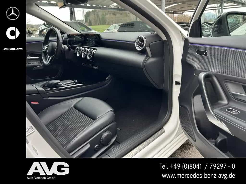 Mercedes-Benz A-Class 200 Progressive 7G LED Kamera Night Ambiente 03/2021-photo-12