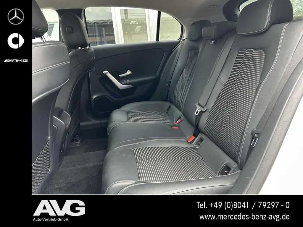 Mercedes-Benz A-Class 200 Progressive 7G LED Kamera Night Ambiente 03/2021-photo-15