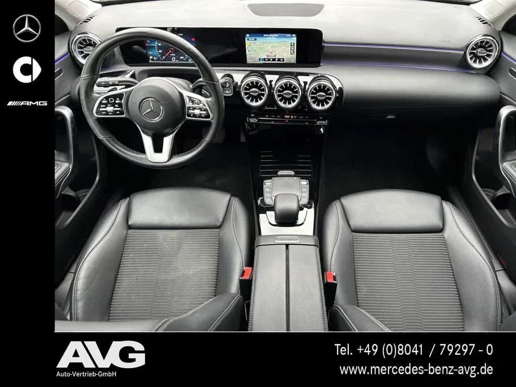 Mercedes-Benz A-Class 200 Progressive 7G LED Kamera Night Ambiente 03/2021-photo-16