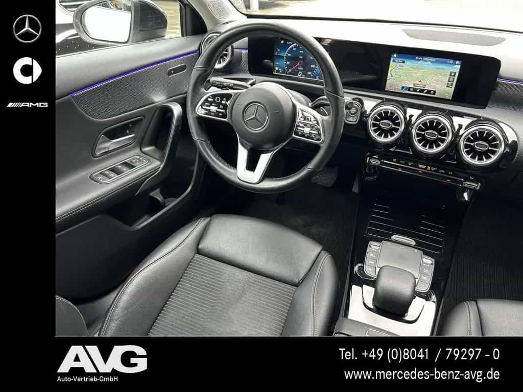 Mercedes-Benz A-Class 200 Progressive 7G LED Kamera Night Ambiente 03/2021-photo-17