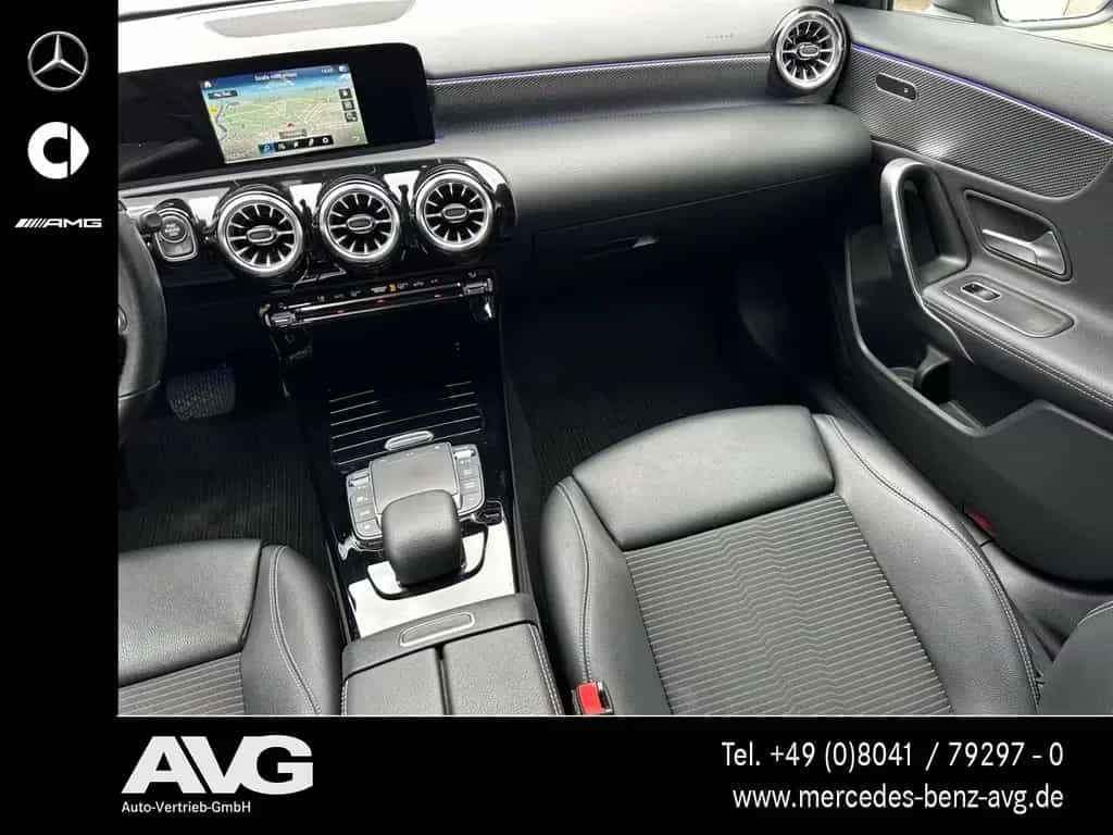 Mercedes-Benz A-Class 200 Progressive 7G LED Kamera Night Ambiente 03/2021-photo-18