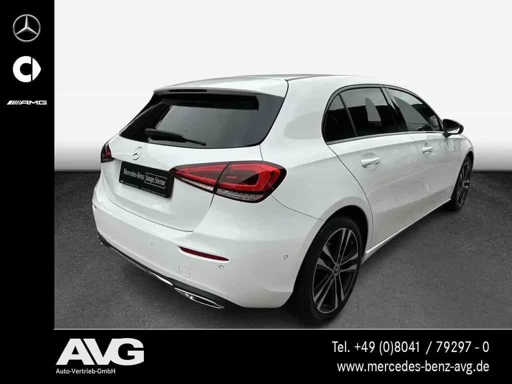 Mercedes-Benz A-Class 200 Progressive 7G LED Kamera Night Ambiente 03/2021-photo-2