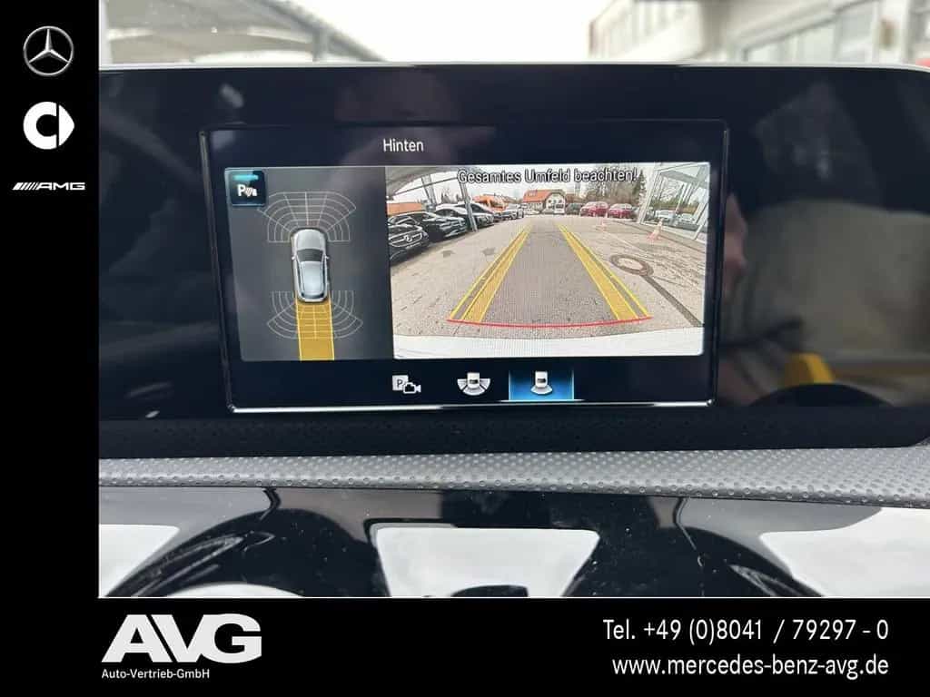 Mercedes-Benz A-Class 200 Progressive 7G LED Kamera Night Ambiente 03/2021-photo-21