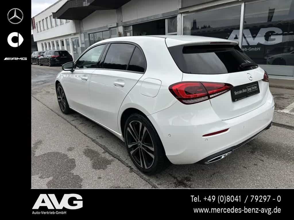 Mercedes-Benz A-Class 200 Progressive 7G LED Kamera Night Ambiente 03/2021-photo-3