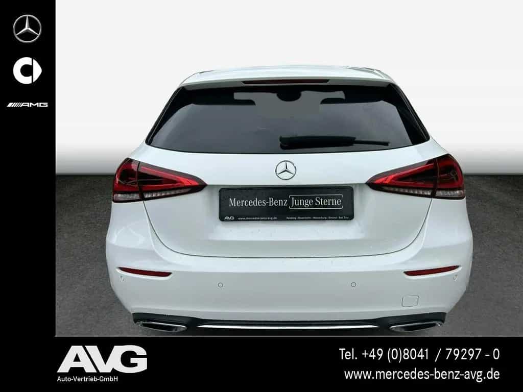 Mercedes-Benz A-Class 200 Progressive 7G LED Kamera Night Ambiente 03/2021-photo-5