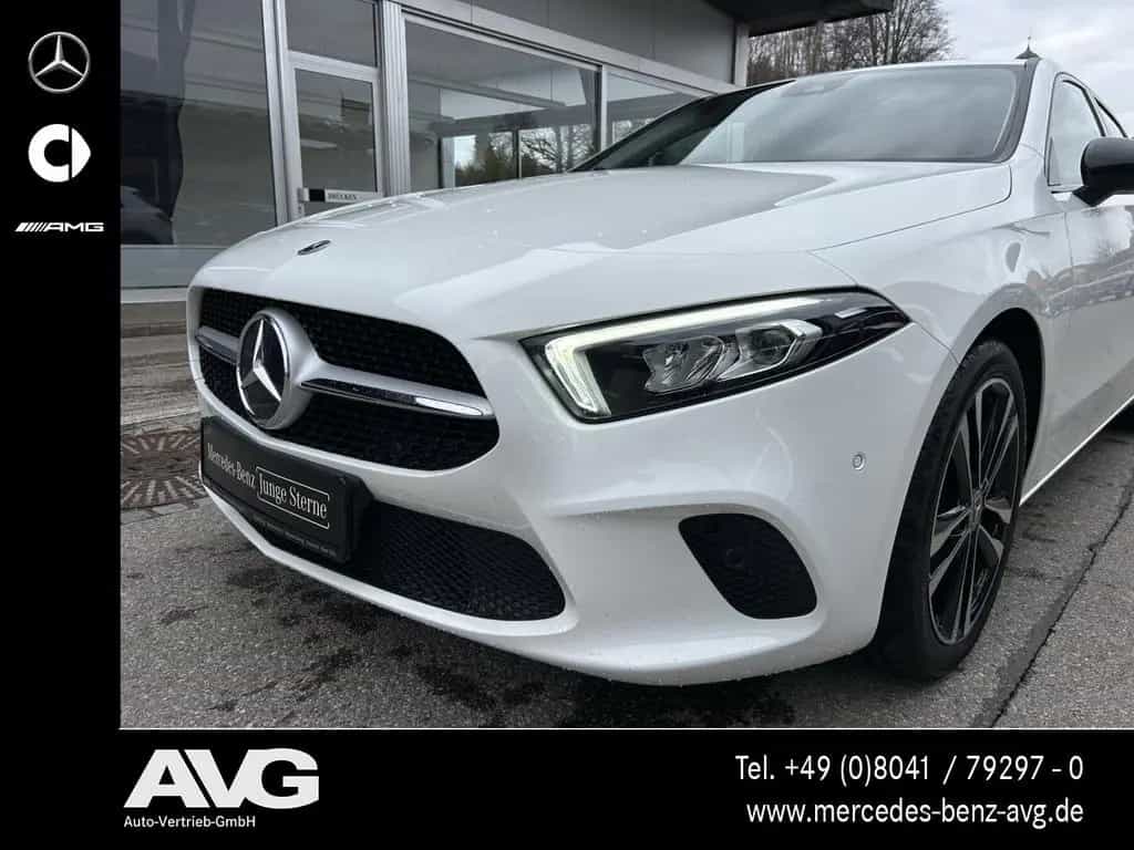 Mercedes-Benz A-Class 200 Progressive 7G LED Kamera Night Ambiente 03/2021-photo-6