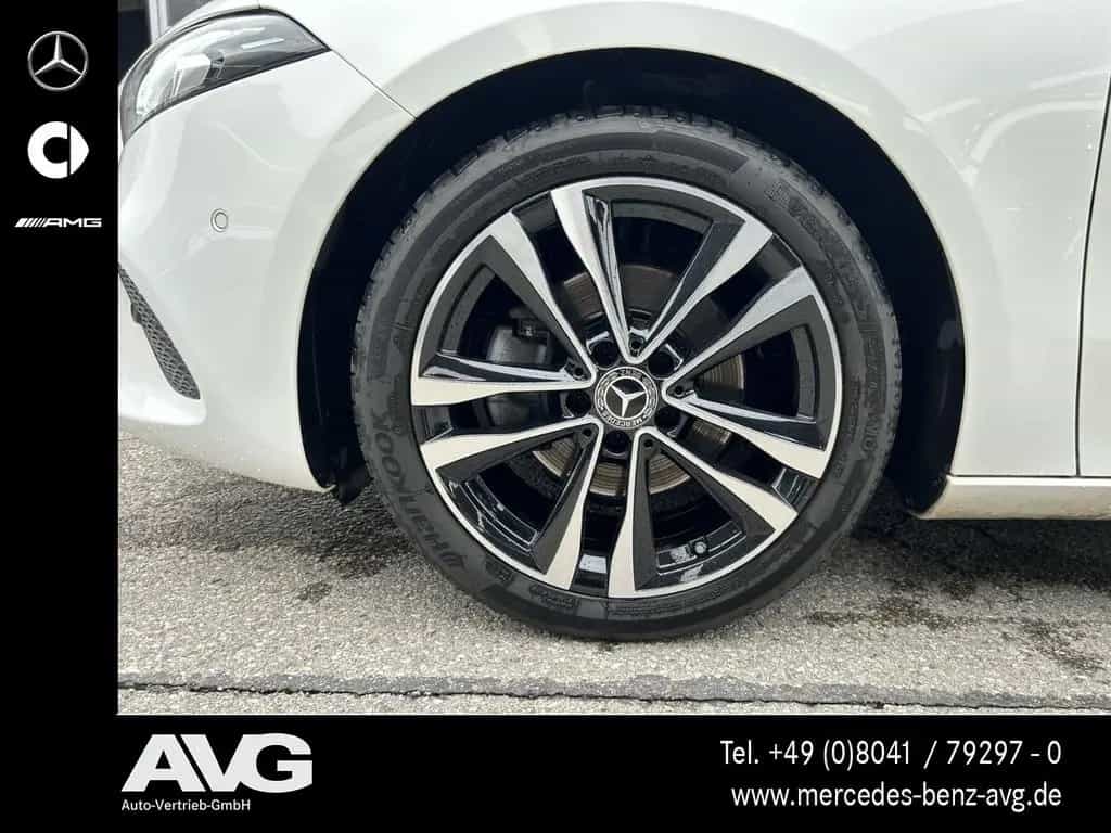 Mercedes-Benz A-Class 200 Progressive 7G LED Kamera Night Ambiente 03/2021-photo-7
