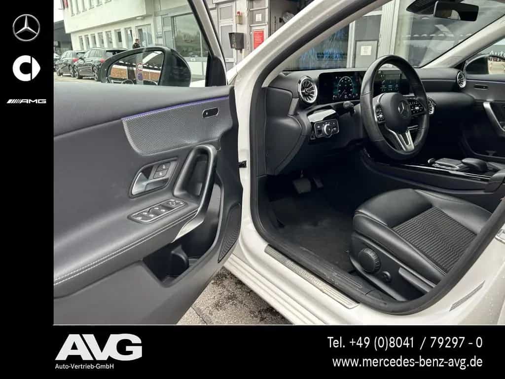 Mercedes-Benz A-Class 200 Progressive 7G LED Kamera Night Ambiente 03/2021-photo-8